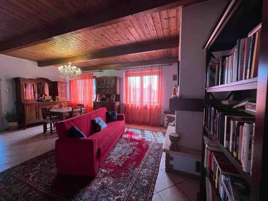 Апартаменти Un Bell Incontro Borgo Ticino Екстер'єр фото