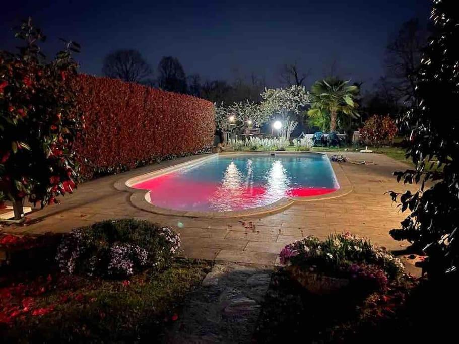 Апартаменти Un Bell Incontro Borgo Ticino Екстер'єр фото