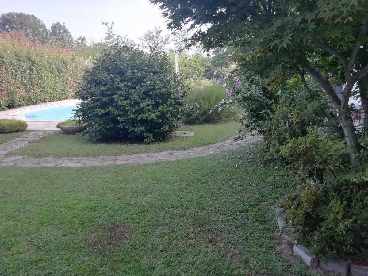 Апартаменти Un Bell Incontro Borgo Ticino Екстер'єр фото
